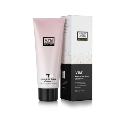 Shop Erno Laszlo Vtm Cream-to-foam Cleanser