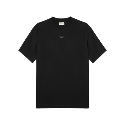 Shop Drôle De Monsieur Classique Nfpm Black Cotton T-shirt