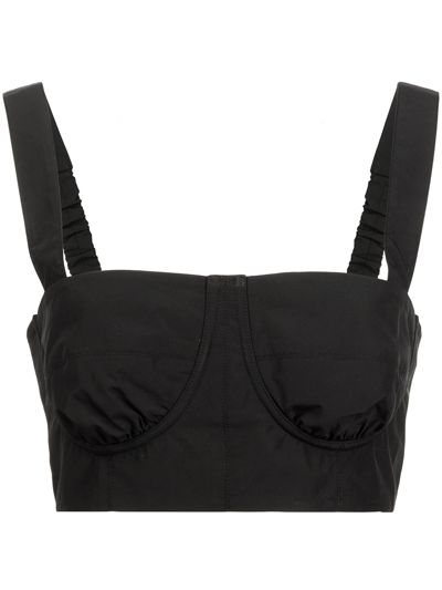 3.1 Phillip Lim The Day Bra Top In Black