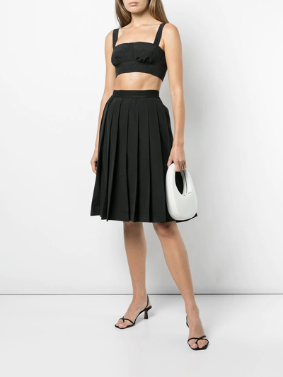 3.1 Phillip Lim The Day Bra Top In Black