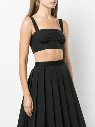 3.1 Phillip Lim The Day Bra Top In Black