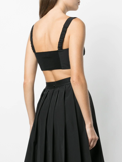 3.1 Phillip Lim The Day Bra Top In Black