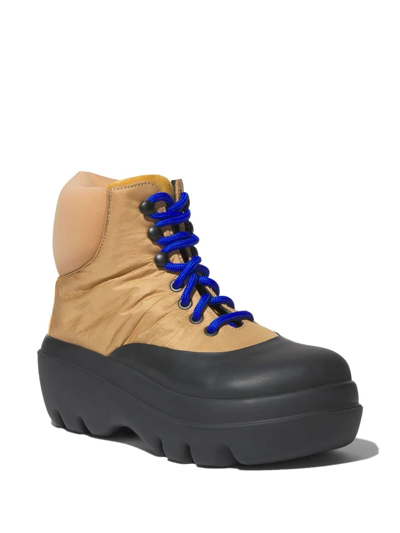 Shop Proenza Schouler Storm Hiking Boots In Neutrals