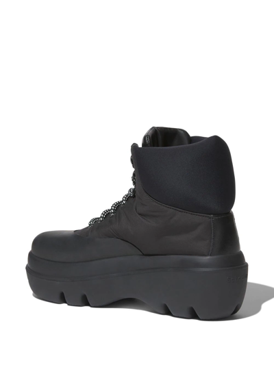 Shop Proenza Schouler Storm Hiking Boots In Black