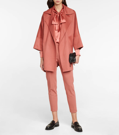 Max Mara Jerry Cashmere Coat In Phard Melange | ModeSens