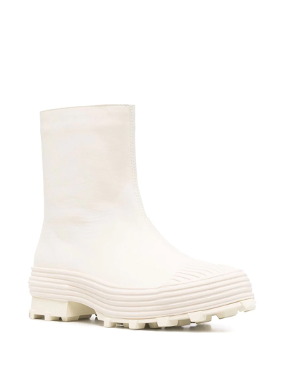 Camperlab Ankle-length Boots In White