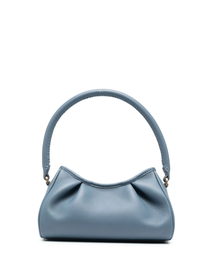 Elleme Dimple Shoulder Bag In Blau