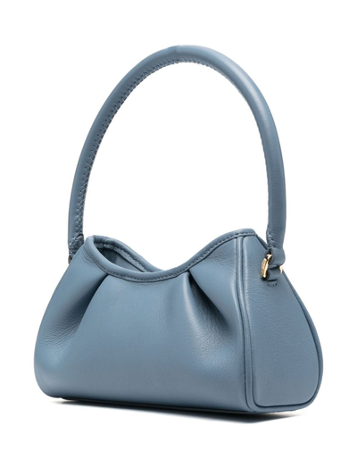 Elleme Dimple Shoulder Bag In Blau