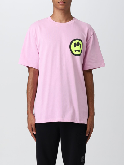 Shop Barrow T-shirt  Men Color Pink