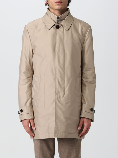 Fay Jacket  Men In Camel