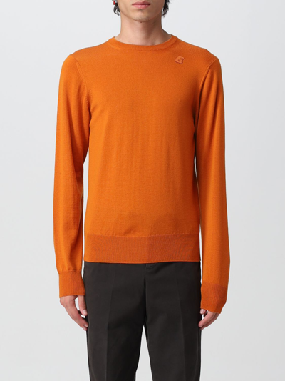 K-way Jumper  Men In Orange