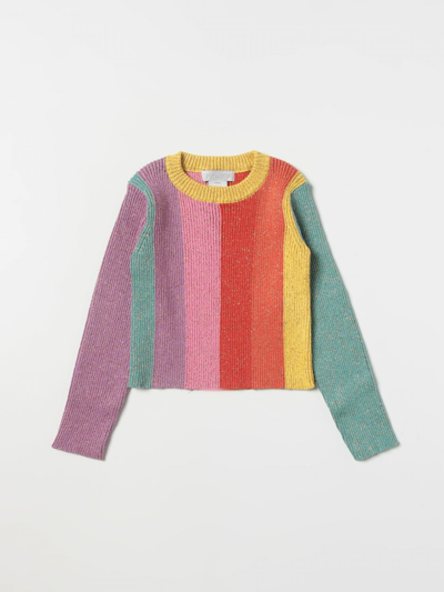 Shop Stella Mccartney Sweater  Kids Color Multicolor