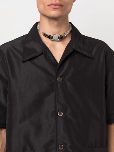 Shop Alyx Chain-link Necklace In Nude