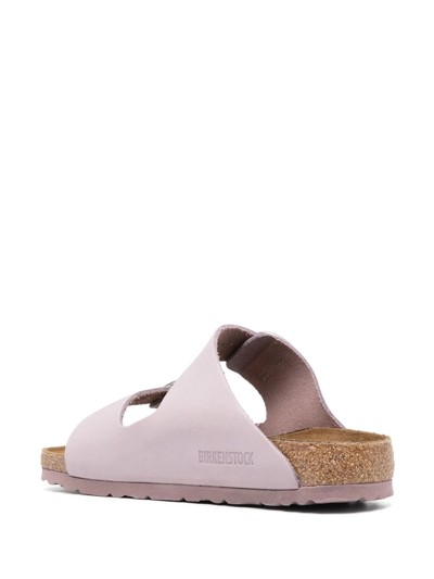 Birkenstock Arizona Double-strap Sandals In Violett