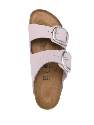Birkenstock Arizona Double-strap Sandals In Violett