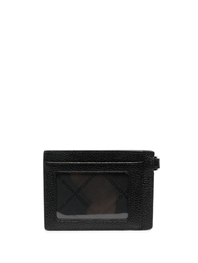Michael Michael Kors Jet Set Chain Cardholder In Schwarz