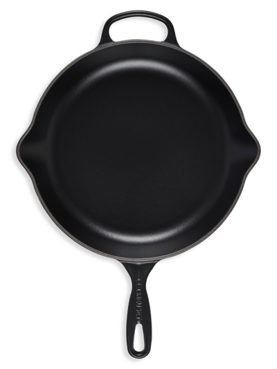 Shop Le Creuset 11.75" Signature Iron Handle Skillet In Flame