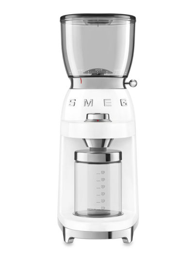 Shop Smeg 50's Retro Style Coffee Grinder In White