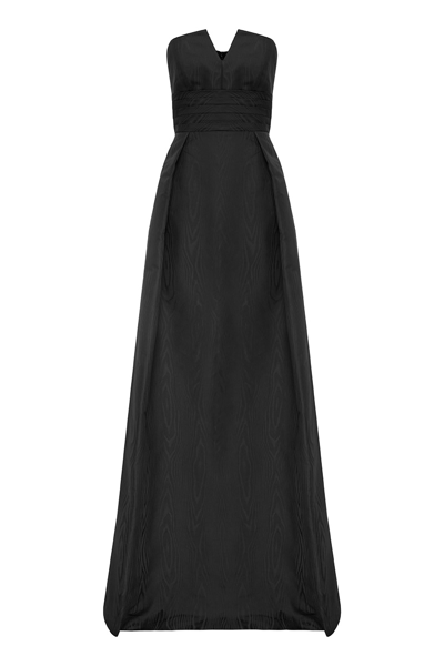 Shop Rebecca Vallance -  Malone Gown  - Size 10 In Black
