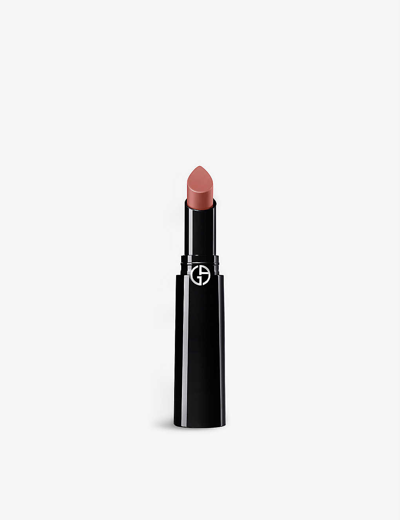 Shop Giorgio Armani Nude (lingerie) Lip Power Lipstick 3.1g In 109
