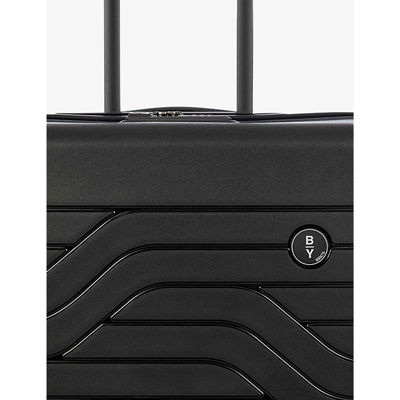 Shop By By Brics Black Ulisse Hard-shell Carry-on Suitcase