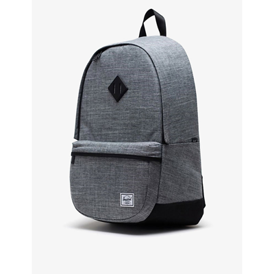 Shop Herschel Supply Co Womens Grey Heritage Pro Woven Backpack
