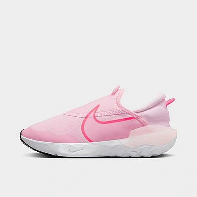 Shop Nike Little Kids' Flow Casual Shoes In Medium Soft Pink/hyper Pink/pink Foam/white