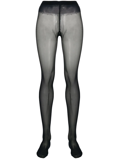 Shop Wolford Individual 20 Tights In Black