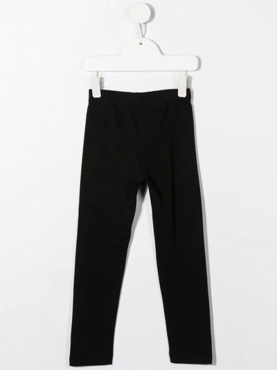 Roberto Cavalli Logo-print Track Trousers In Black