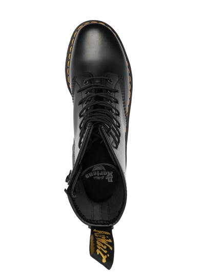 Shop Dr. Martens' 1460 Xtrm Laced Boots In Black