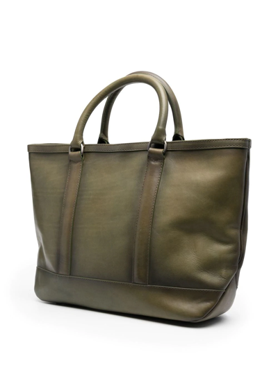 Shop Officine Creative Quentin 008 Tote Bag In Green