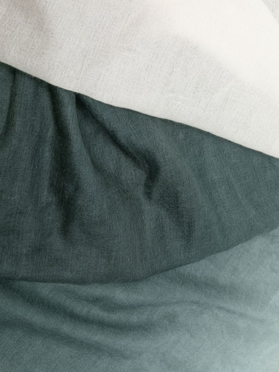 N•peal Gradient-effect Cashmere Scarf In Green