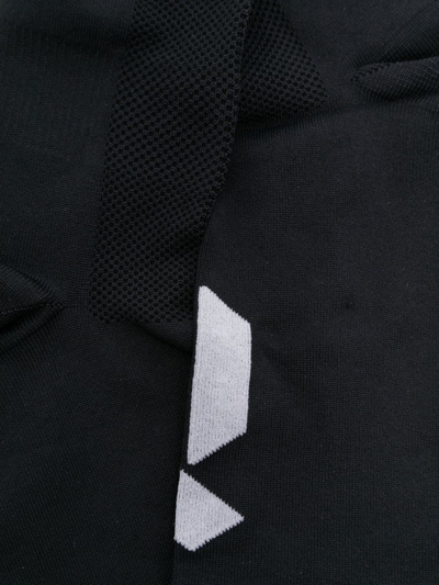 Shop Peak Performance Logo-print Socks In Black