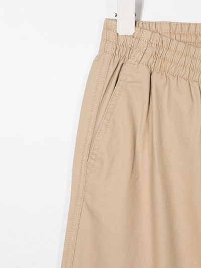 Shop Ralph Lauren Straight-leg Trousers In Neutrals