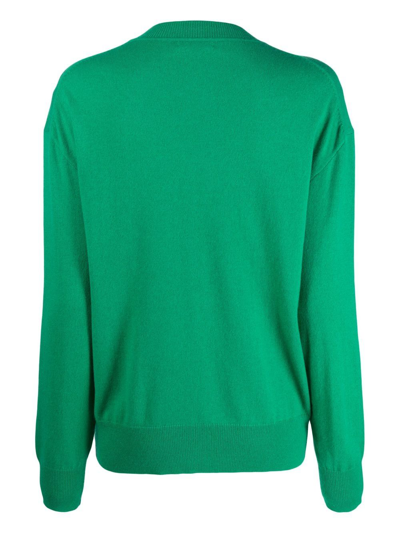 Shop Krizia Sweaters Green