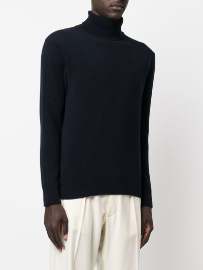 Shop Lardini Sweaters Blue