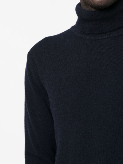 Shop Lardini Sweaters Blue