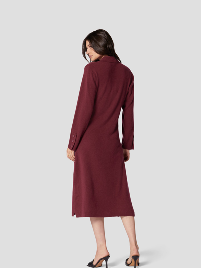 Shop Equipment Jeanna Knit Dress In Rhododendron Purple