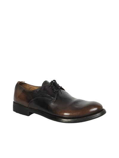 Officine Creative Anatomia 12 Bufalo Shoes In Brown