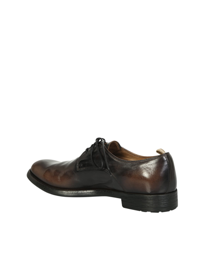 Officine Creative Anatomia 12 Bufalo Shoes In Brown