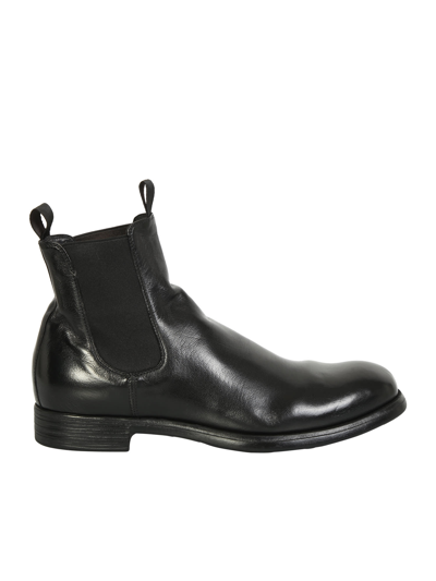 Shop Officine Creative Chronicle Ankle Boots In Black