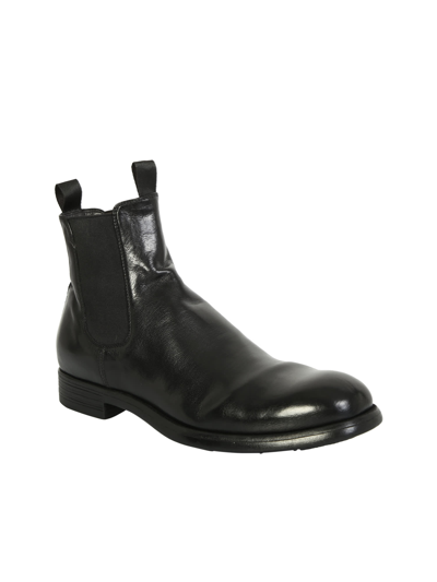 Shop Officine Creative Chronicle Ankle Boots In Black