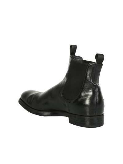 Shop Officine Creative Chronicle Ankle Boots In Black