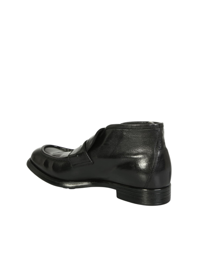 Shop Officine Creative Crhonicle Loafers In Black