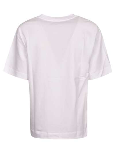 Shop Dries Van Noten Dream Baby Dream T-shirt In White