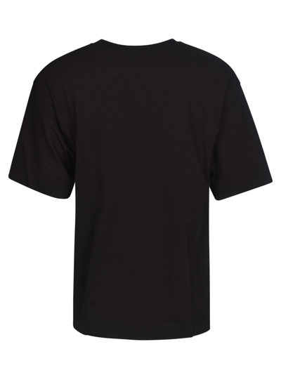 Shop Dries Van Noten Dream Baby Dream T-shirt In Black