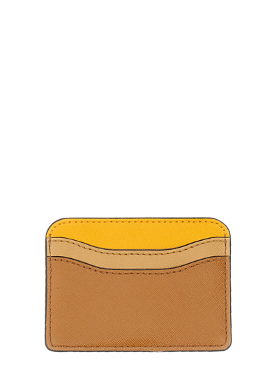 Marc Jacobs The Snapshot Card Holder In Buff | ModeSens