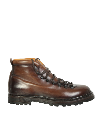 Shop Officine Creative Shoes In Brown