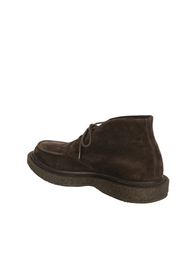 Shop Officine Creative Boots In Brown