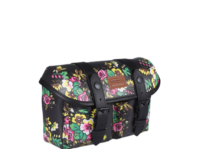Shop Kenzo Pop Bouquet Messenger Bum Bag In Multicolor
